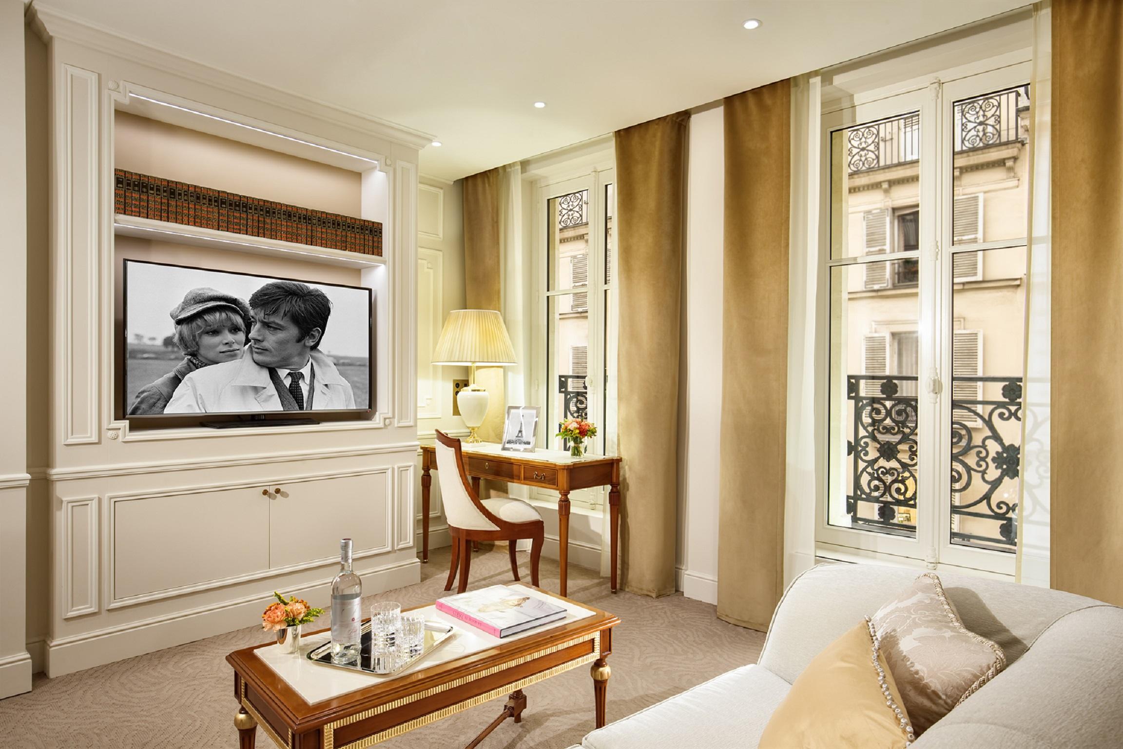 Hotel Splendide Royal Paris - Relais & Chateaux Eksteriør bilde