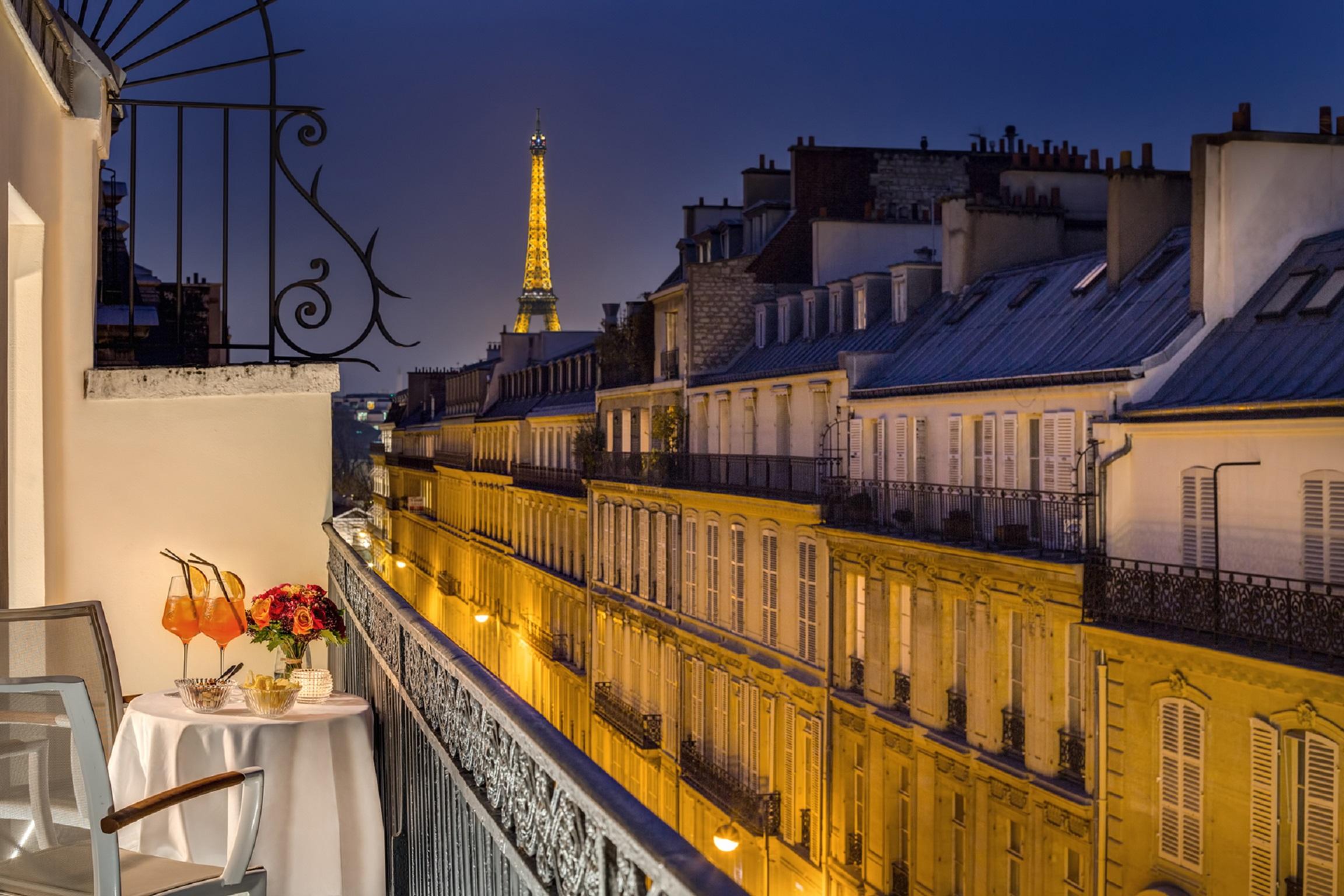 Hotel Splendide Royal Paris - Relais & Chateaux Eksteriør bilde