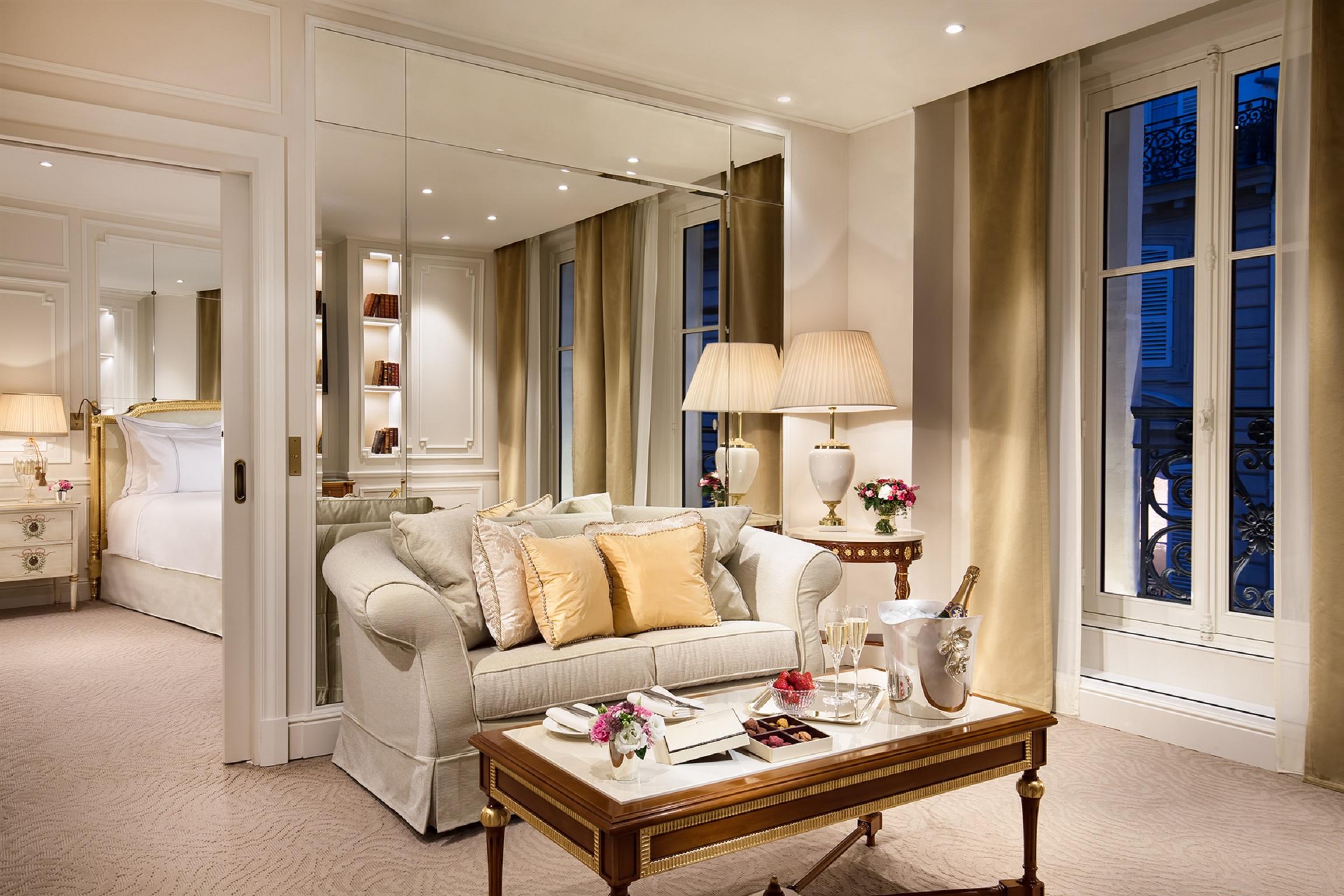 Hotel Splendide Royal Paris - Relais & Chateaux Eksteriør bilde
