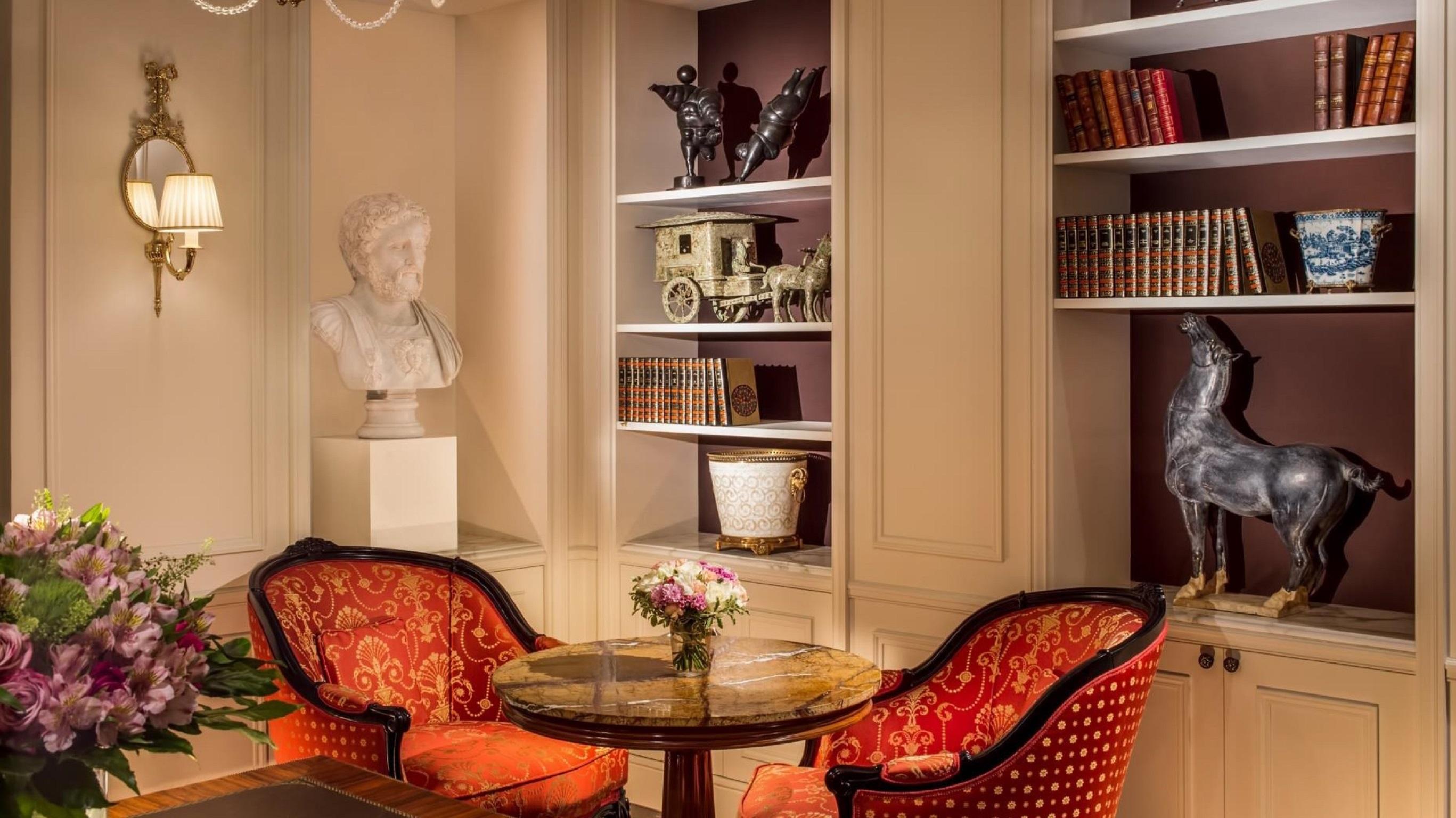 Hotel Splendide Royal Paris - Relais & Chateaux Eksteriør bilde