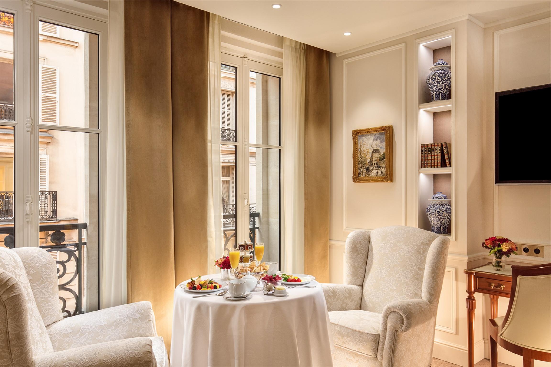 Hotel Splendide Royal Paris - Relais & Chateaux Eksteriør bilde