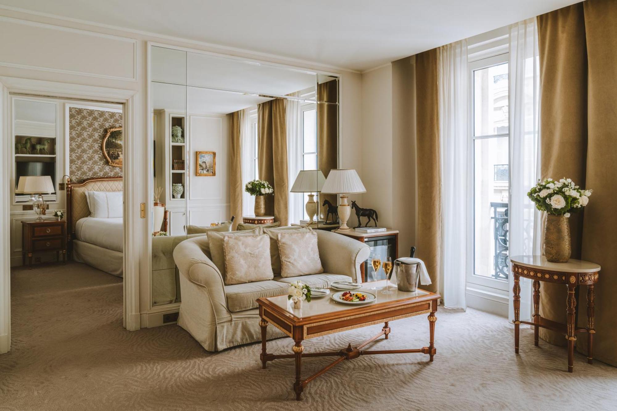 Hotel Splendide Royal Paris - Relais & Chateaux Eksteriør bilde