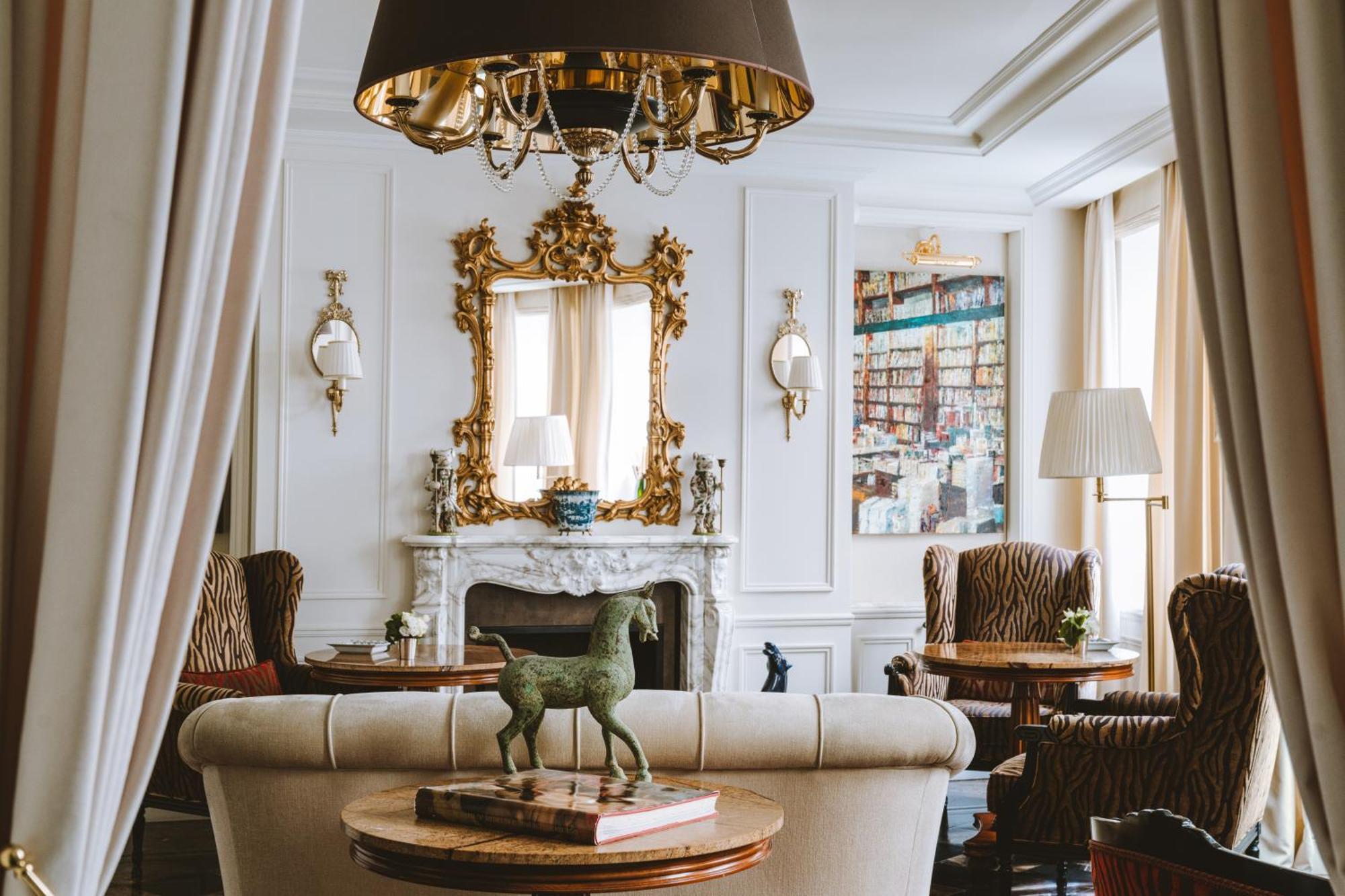Hotel Splendide Royal Paris - Relais & Chateaux Eksteriør bilde