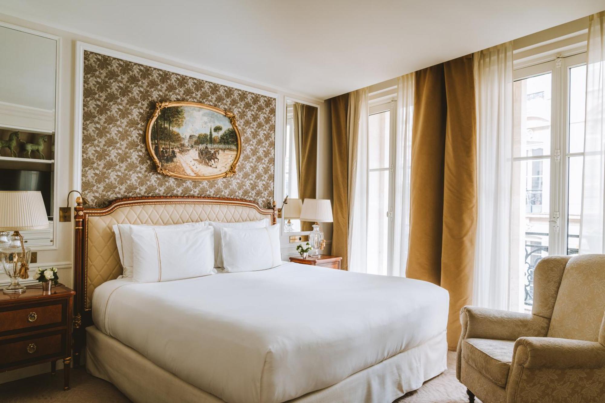 Hotel Splendide Royal Paris - Relais & Chateaux Eksteriør bilde