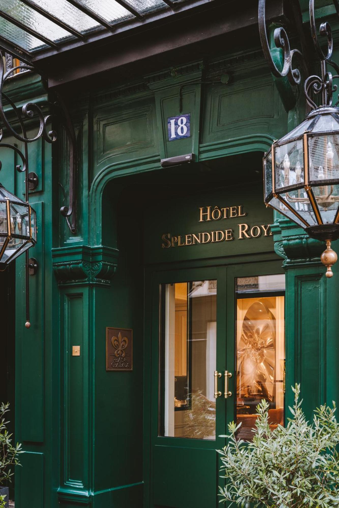 Hotel Splendide Royal Paris - Relais & Chateaux Eksteriør bilde