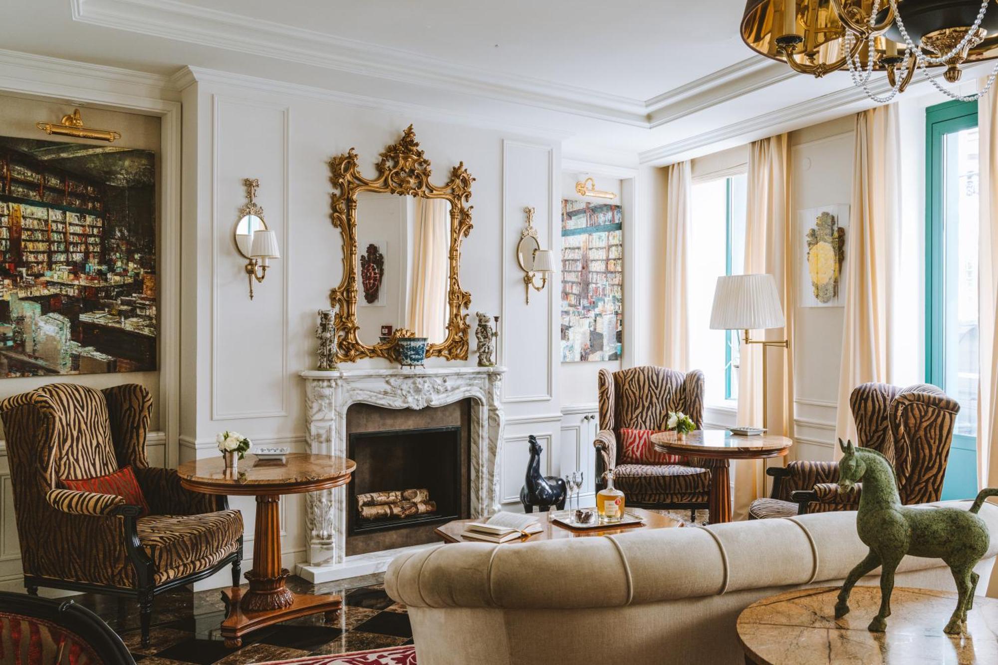 Hotel Splendide Royal Paris - Relais & Chateaux Eksteriør bilde