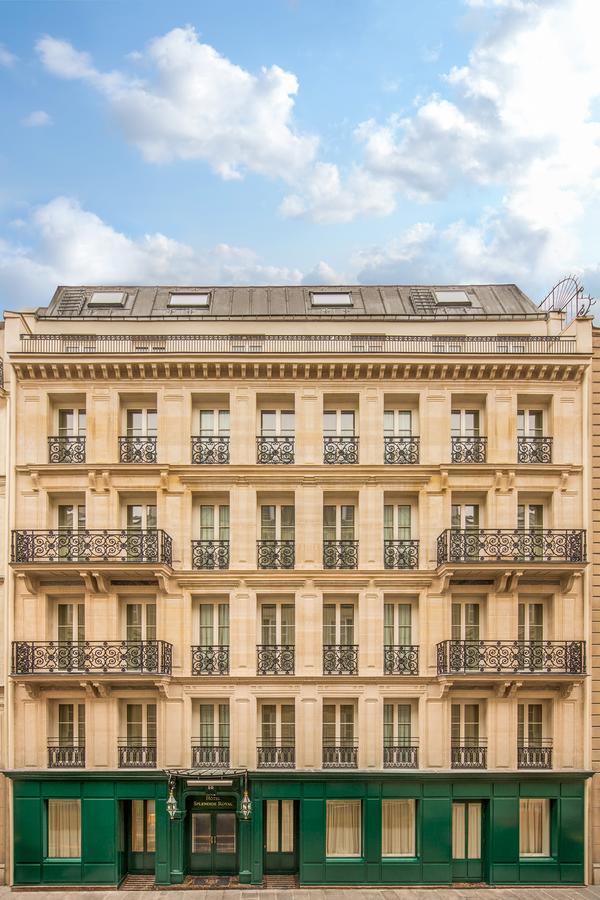 Hotel Splendide Royal Paris - Relais & Chateaux Eksteriør bilde